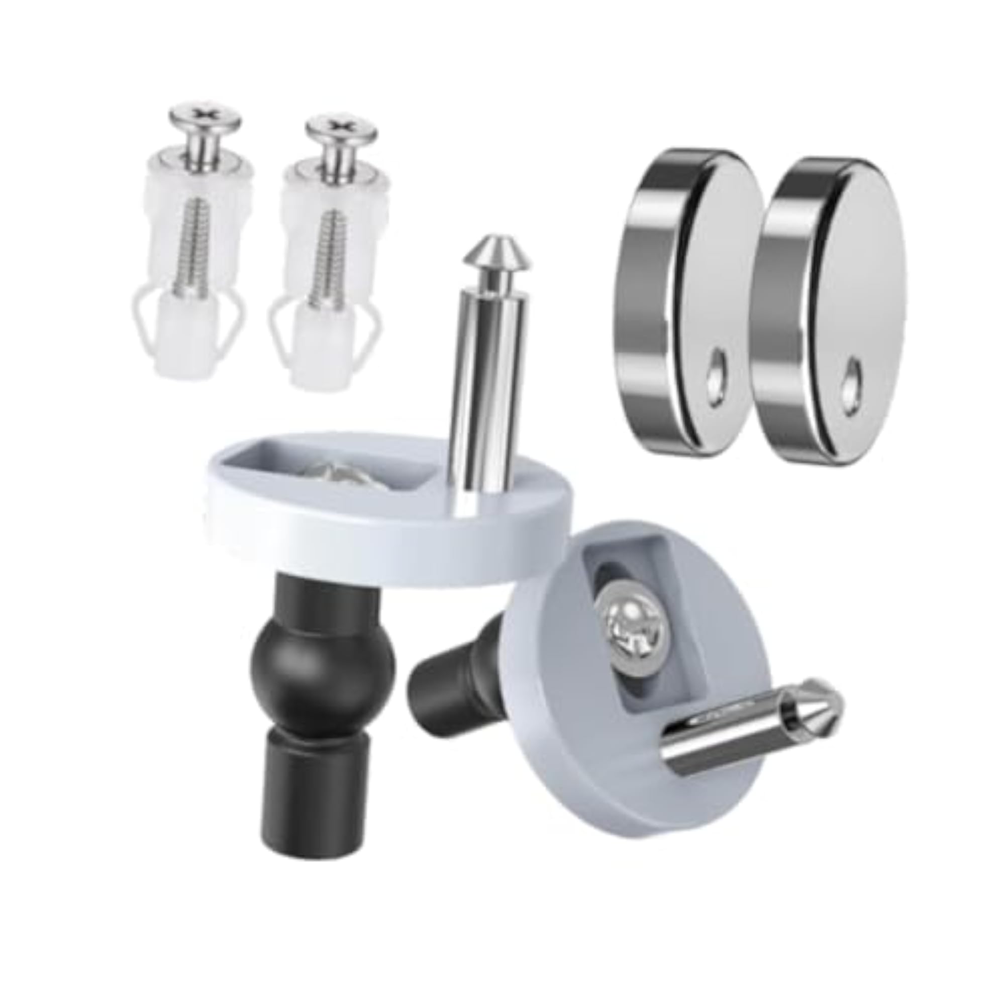 Toilet Seat Hinge Bolts Kit for Modern Toilet Seats